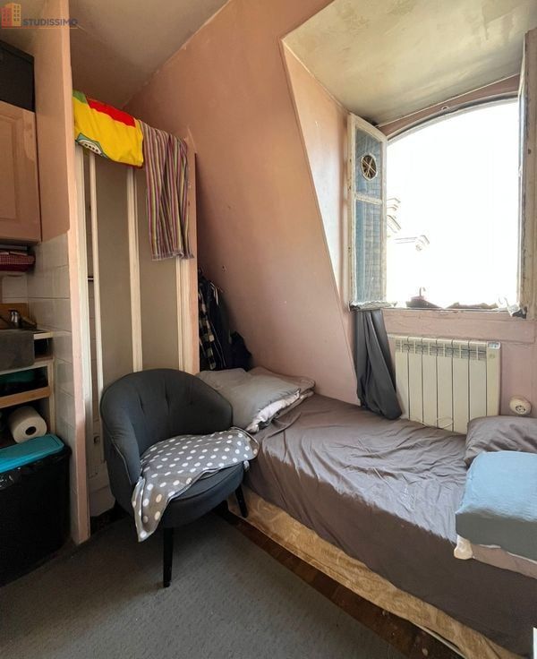 Studio 7m² Paris 10e - Étage élevé, lumineux - Photo 14