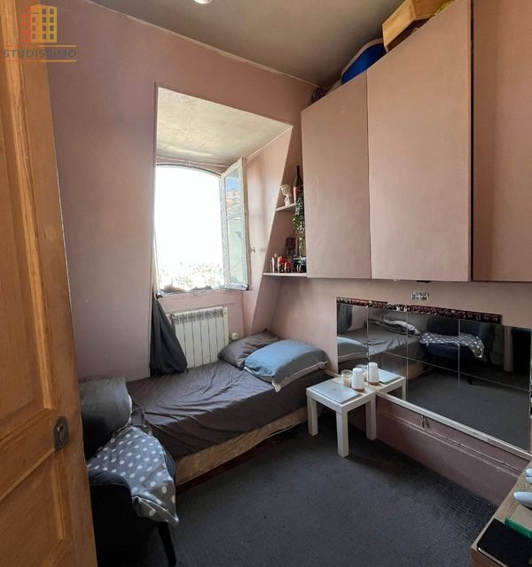 Studio 7m² Paris 10e - Étage élevé, lumineux - Photo 8