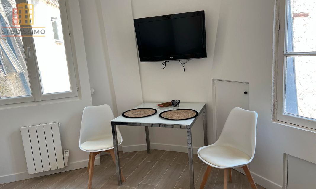 Studio 17m² Paris 17e Parc Monceau - Entièrement rénové - Photo 2