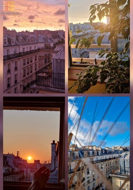 Studio 26m² Paris 10e République - Calme et lumineux - Photo 6