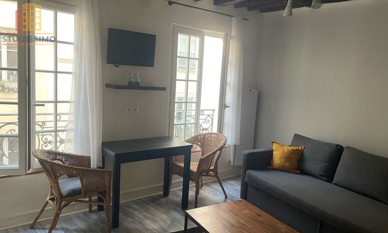 Studio 18m² Paris 4e Marais - Rue Pecquay - Photo 8