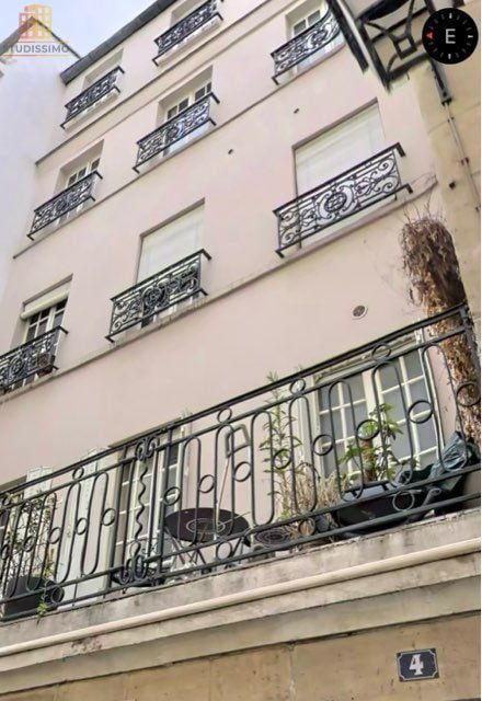 Studio 18m² Paris 4e Marais - Rue Pecquay - Photo 1