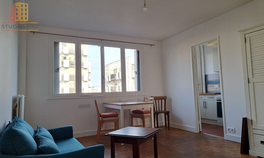 Studio 28m² Paris 19e Canal de l'Ourcq - Proche canal - Photo 7