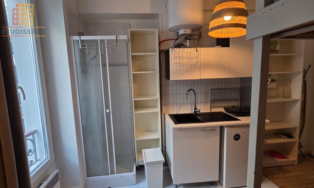 Studio meublé 11m² Paris 11e Oberkampf - Fonctionnel, bien situé - Photo 5