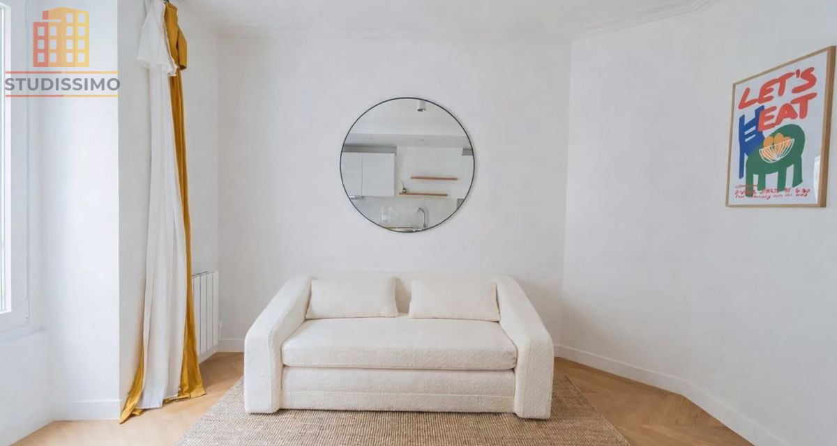 Studio 20m² Paris 18e - Équipé, lumineux - Photo 5
