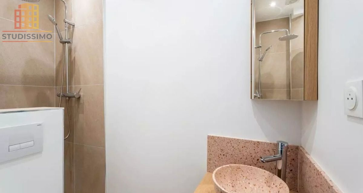 Studio 20m² Paris 18e - Équipé, lumineux - Photo 2