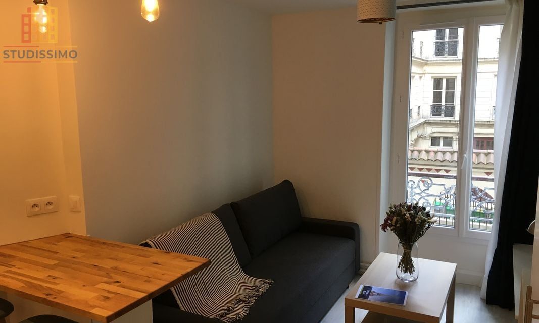 Studio 21m² Paris 10e - Lumineux, proche Enghien - Photo 1