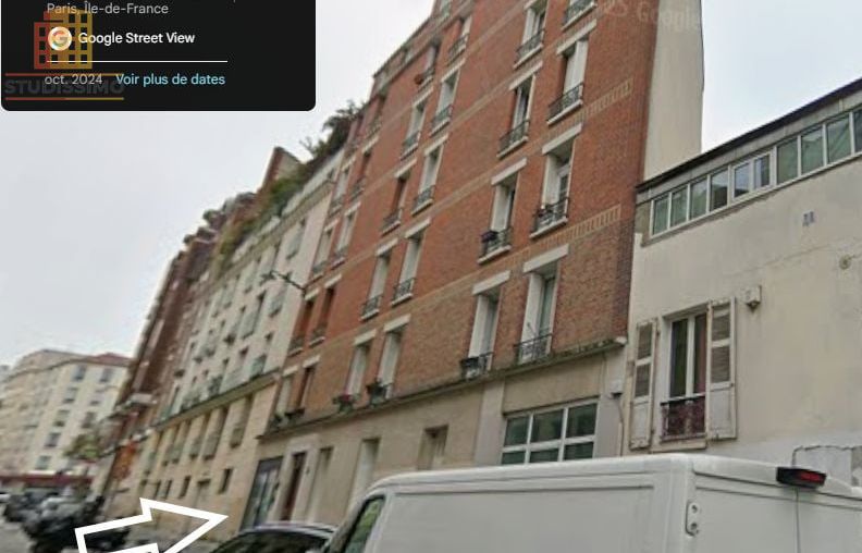 Studio 11m² Paris 20e - Calme, lumineux - Photo 3