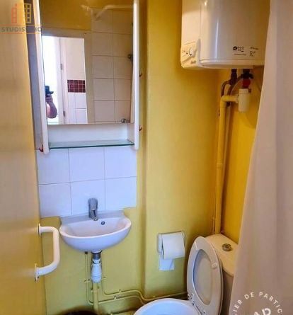 Studio 11m² Paris 20e - Calme, lumineux - Photo 2