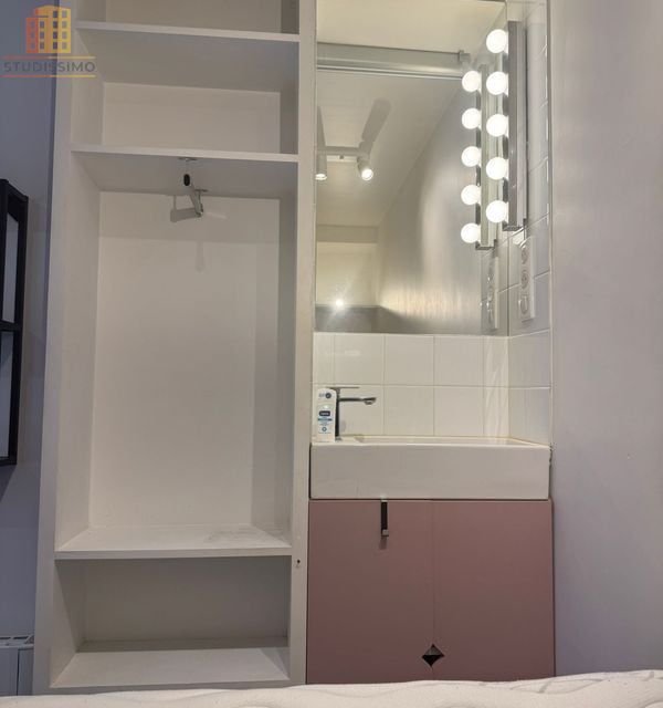 Studio 13m² Paris 15e Convention - 3e étage, rue calme - Photo 13