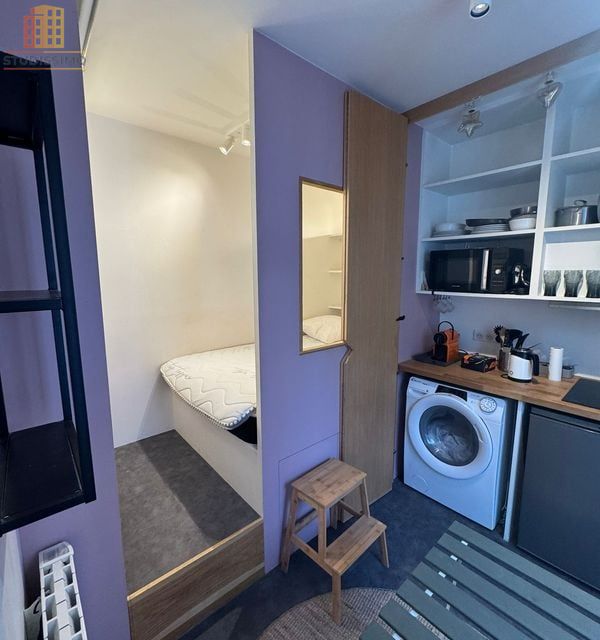 Studio 13m² Paris 15e Convention - 3e étage, rue calme - Photo 12