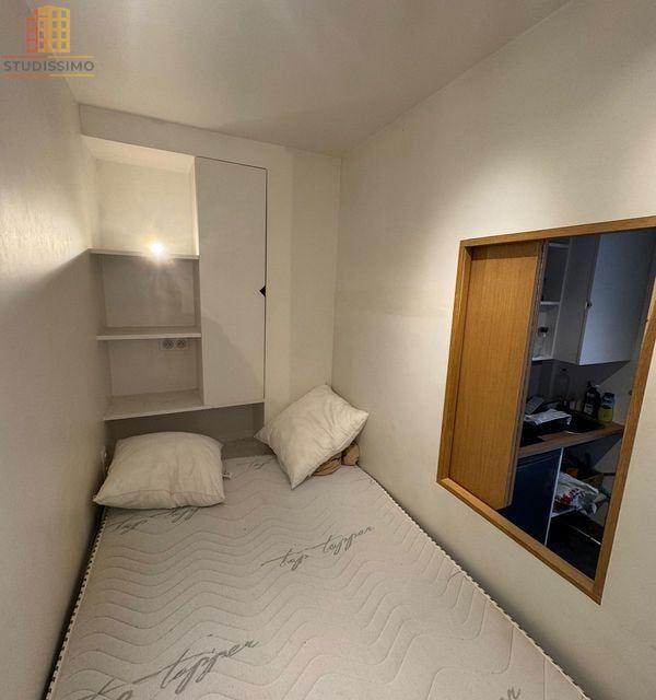 Studio 13m² Paris 15e Convention - 3e étage, rue calme - Photo 11