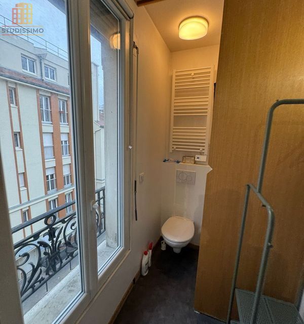 Studio 13m² Paris 15e Convention - 3e étage, rue calme - Photo 8