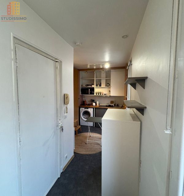 Studio 13m² Paris 15e Convention - 3e étage, rue calme - Photo 6