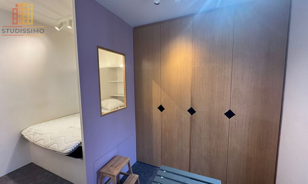 Studio 13m² Paris 15e Convention - 3e étage, rue calme - Photo 5