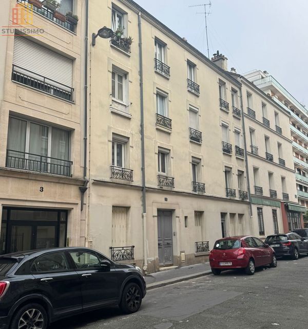 Studio 13m² Paris 15e Convention - 3e étage, rue calme - Photo 2