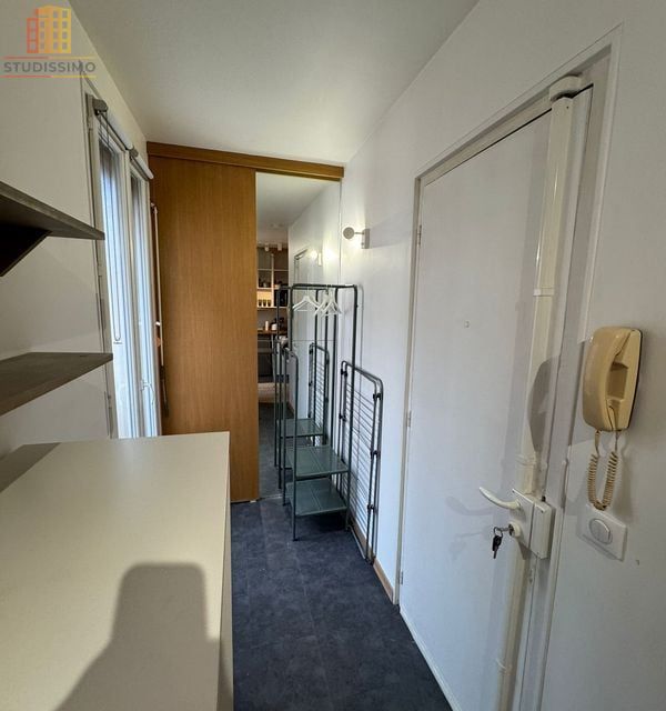 Studio 13m² Paris 15e Convention - 3e étage, rue calme - Photo 3