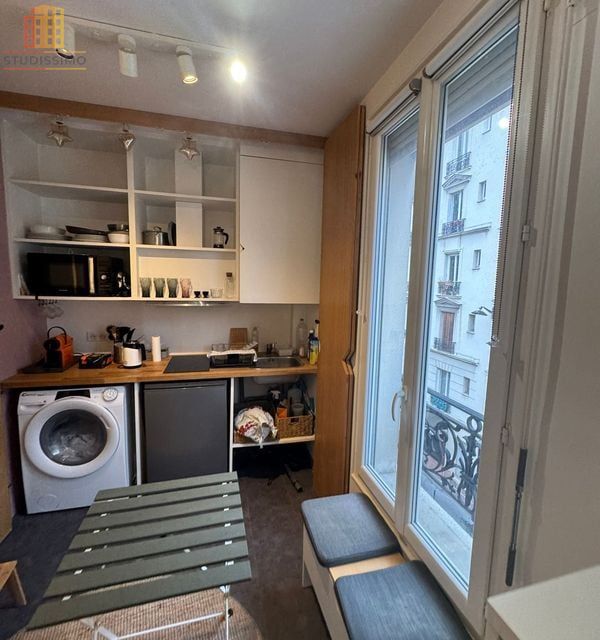 Studio 13m² Paris 15e Convention - 3e étage, rue calme - Photo 4