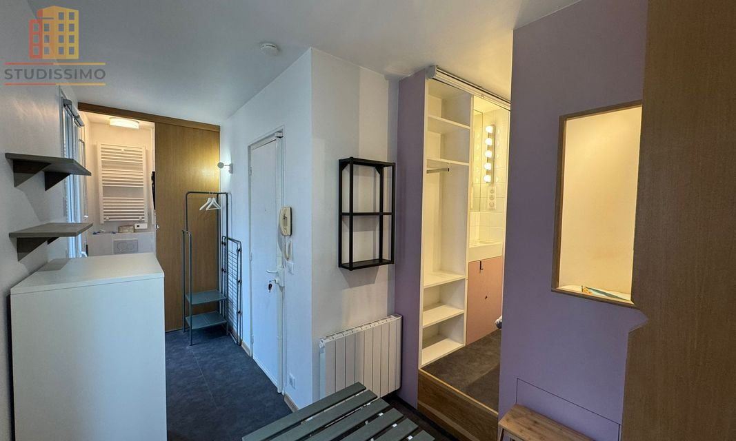 Studio 13m² Paris 15e Convention - 3e étage, rue calme - Photo 1