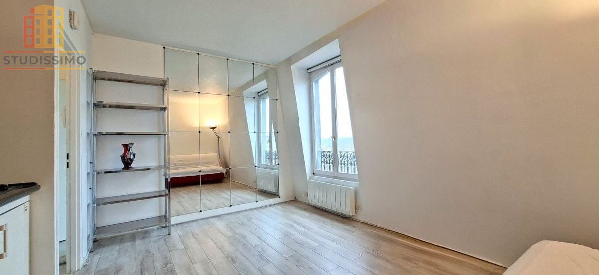 Studio 20m² Paris 7e - Vue exceptionnelle Dôme des Invalides - Photo 1