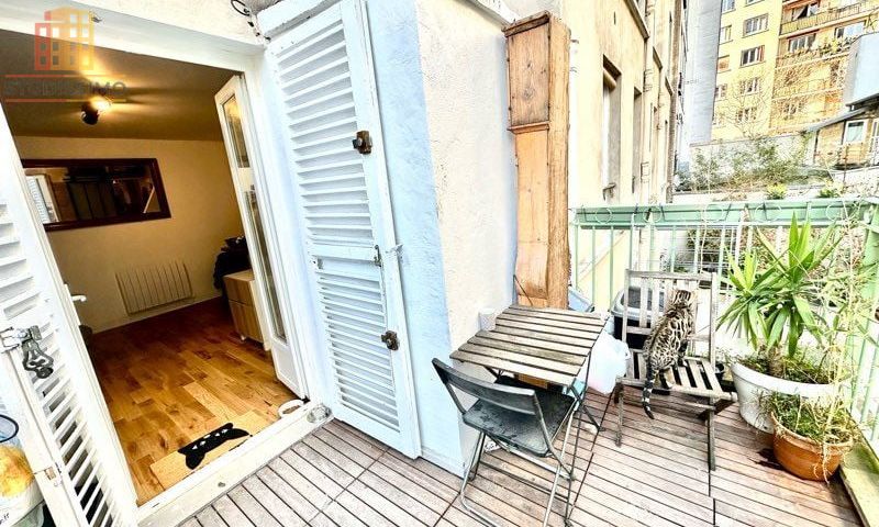 Studio 16m² Paris 20e Maraîchers - Terrasse 6m² - Photo 7