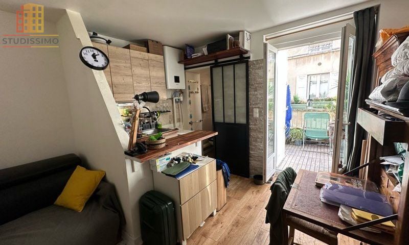 Studio 16m² Paris 20e Maraîchers - Terrasse 6m² - Photo 9