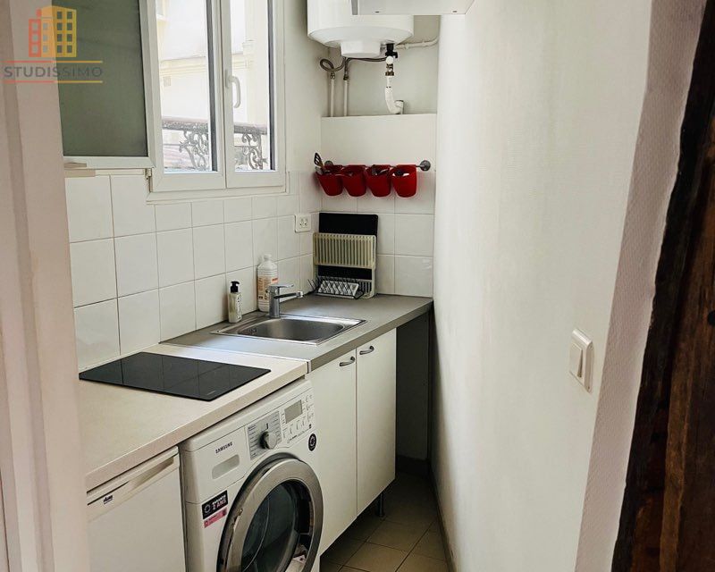 Studio 21m² Paris 12e - Ascenseur, cuisine séparée - Photo 7