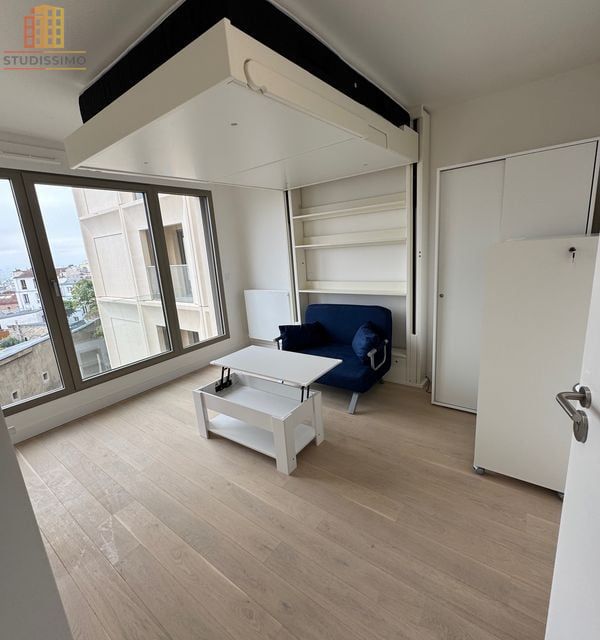 Studio meublé 18m² Paris 20e - Locataire en place, immeuble 2024 - Photo 3