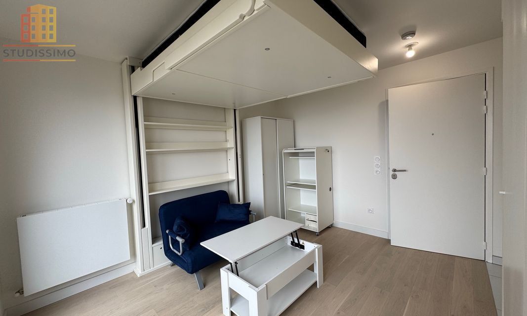 Studio meublé 18m² Paris 20e - Locataire en place, immeuble 2024 - Photo 1