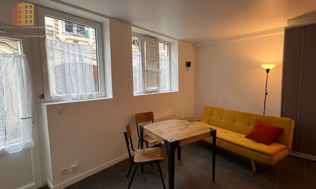 Studio 22m² Paris 18e Cité Pilleux - Photo 3
