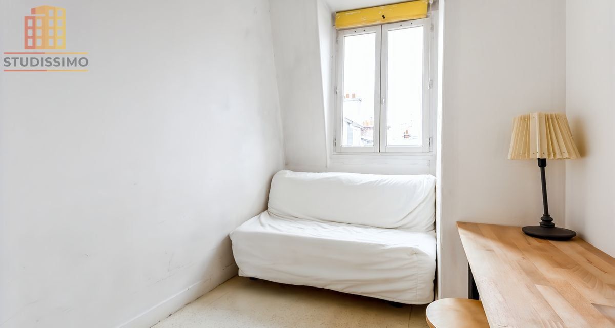 Studio 7m² Paris 7e - Dernier étage, vue dégagée - Photo 12