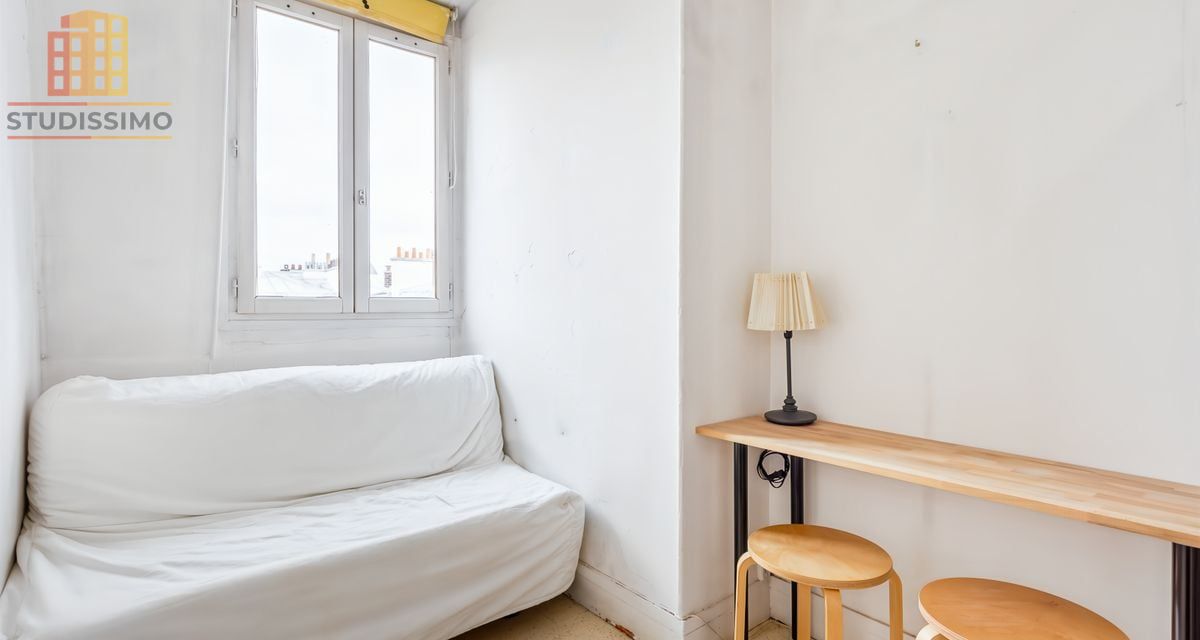 Studio 7m² Paris 7e - Dernier étage, vue dégagée - Photo 11