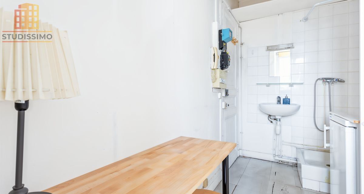 Studio 7m² Paris 7e - Dernier étage, vue dégagée - Photo 6