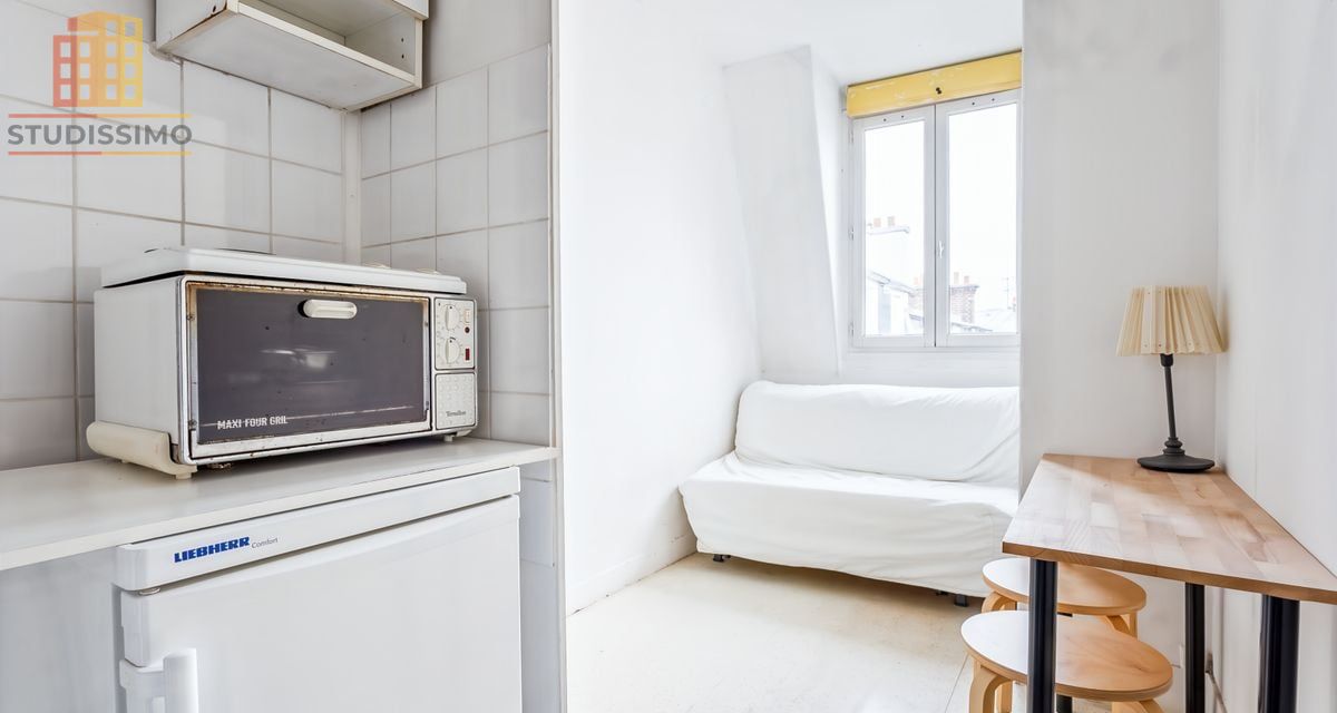 Studio 7m² Paris 7e - Dernier étage, vue dégagée - Photo 4