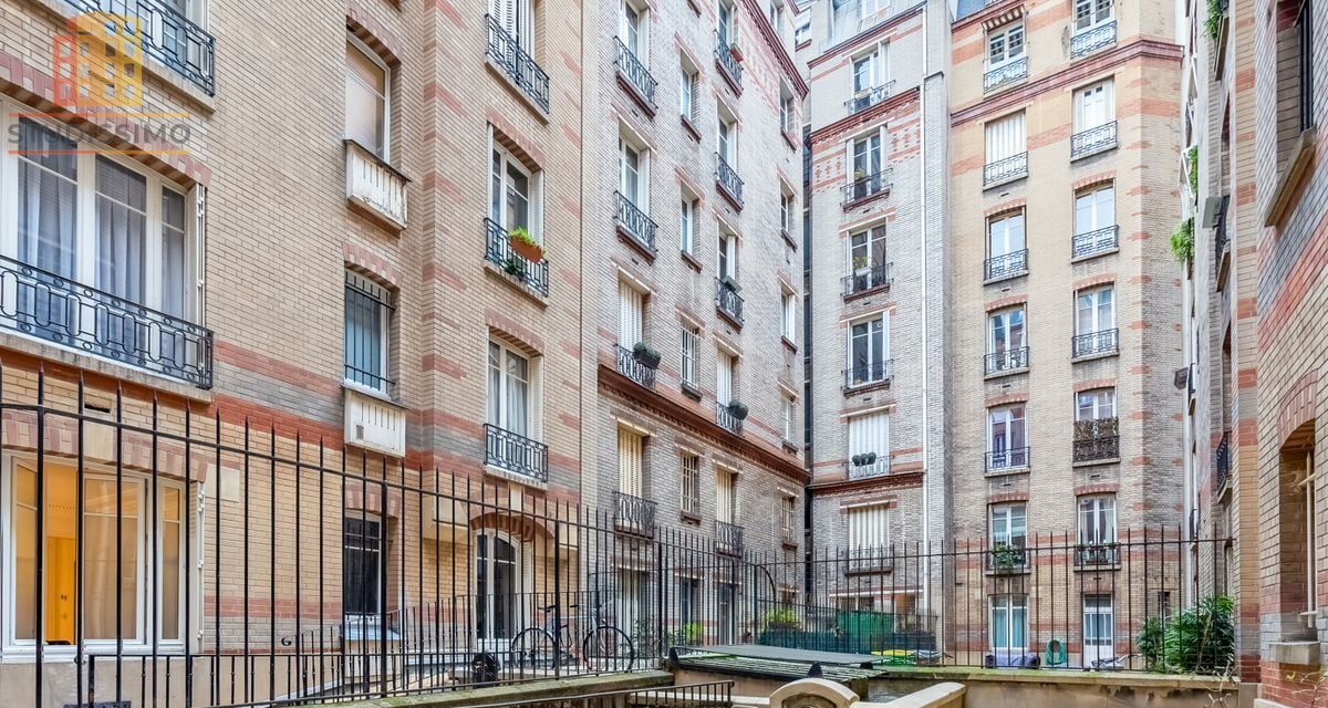 Studio 7m² Paris 7e - Dernier étage, vue dégagée - Photo 2
