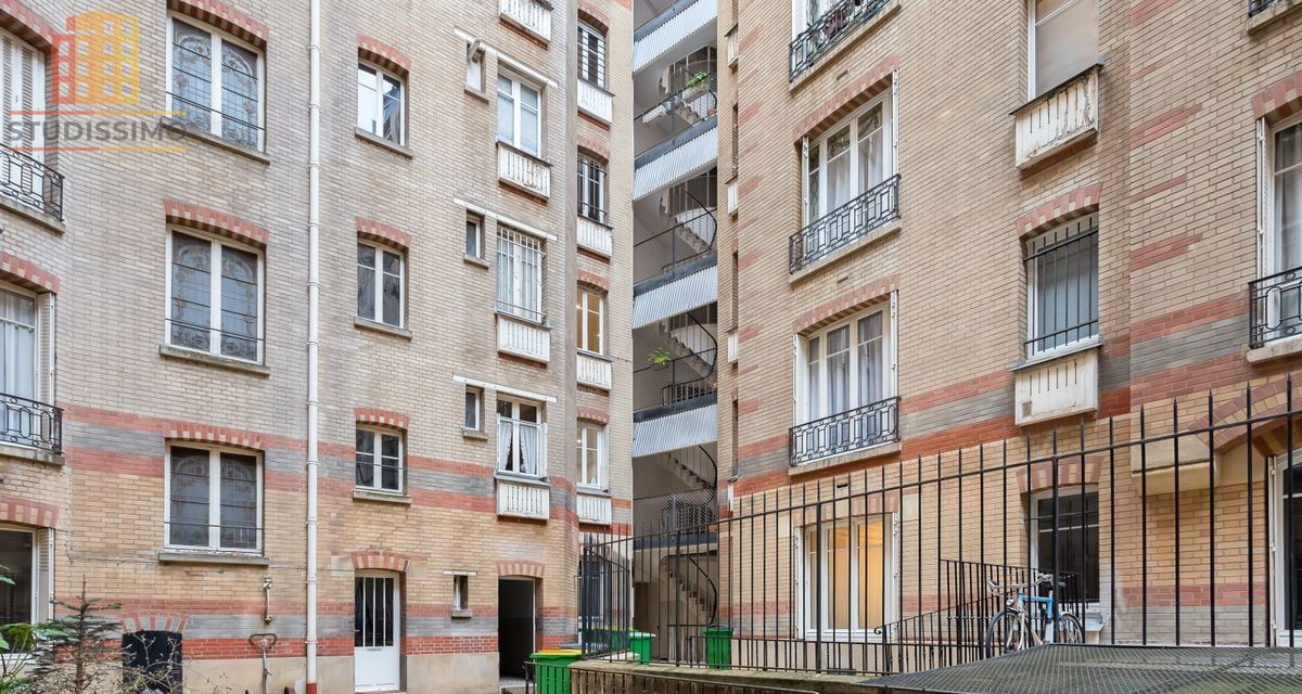 Studio 7m² Paris 7e - Dernier étage, vue dégagée - Photo 1
