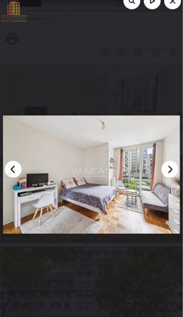 Studio 30m² Paris 16e Porte de Saint-Cloud - Photo 2