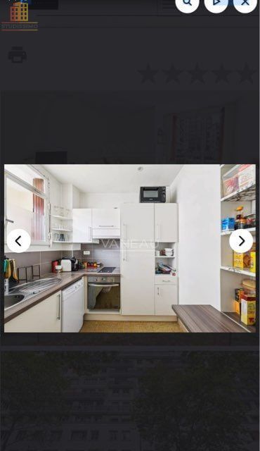 Studio 30m² Paris 16e Porte de Saint-Cloud - Photo 1