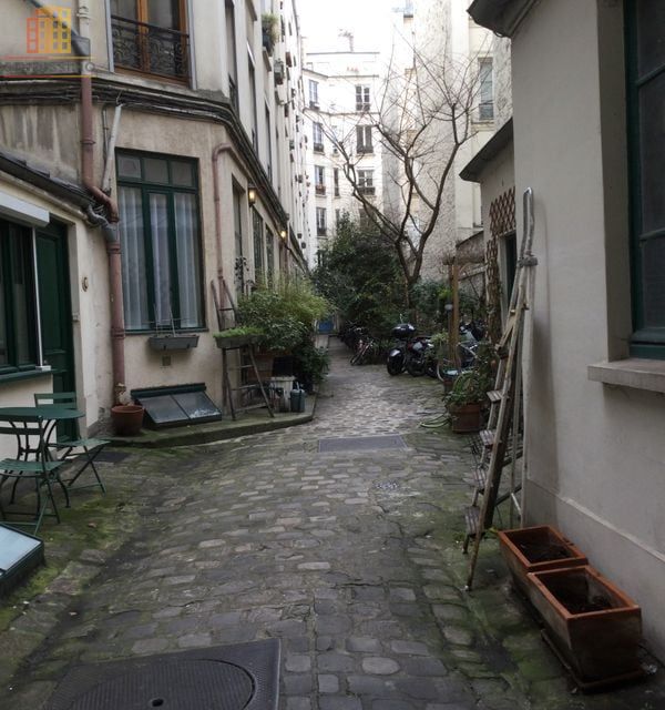 Studio 19m² Paris 10e - Charmant, lumineux - Photo 3