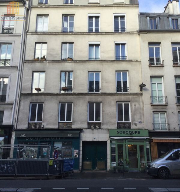 Studio 19m² Paris 10e - Charmant, lumineux - Photo 4