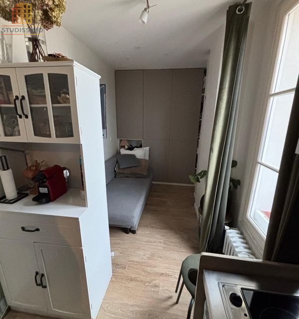 Studio à Paris