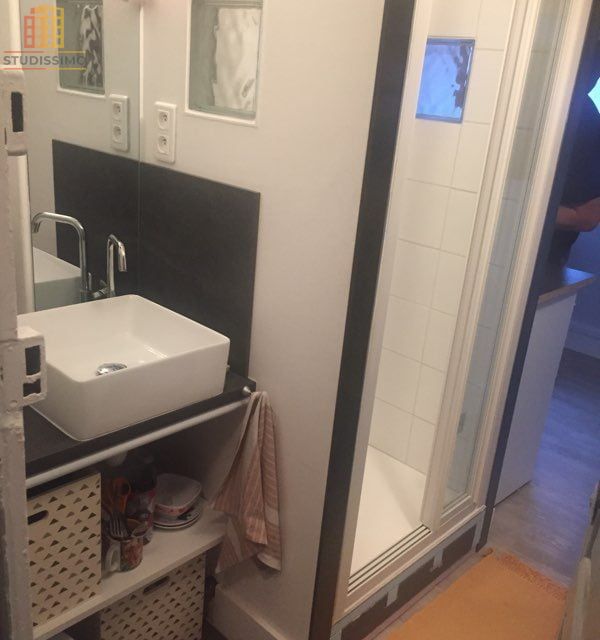 Studio 6m² Paris 15e - Proche gare Montparnasse - Photo 1