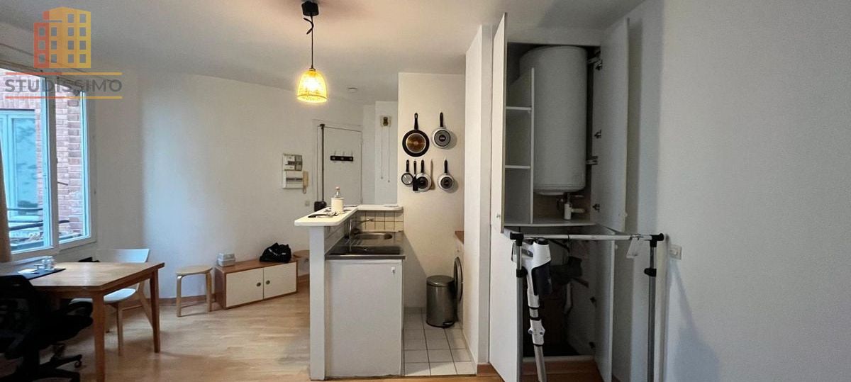 Studio 26m² Paris 11e - calme, lumineux - Photo 6