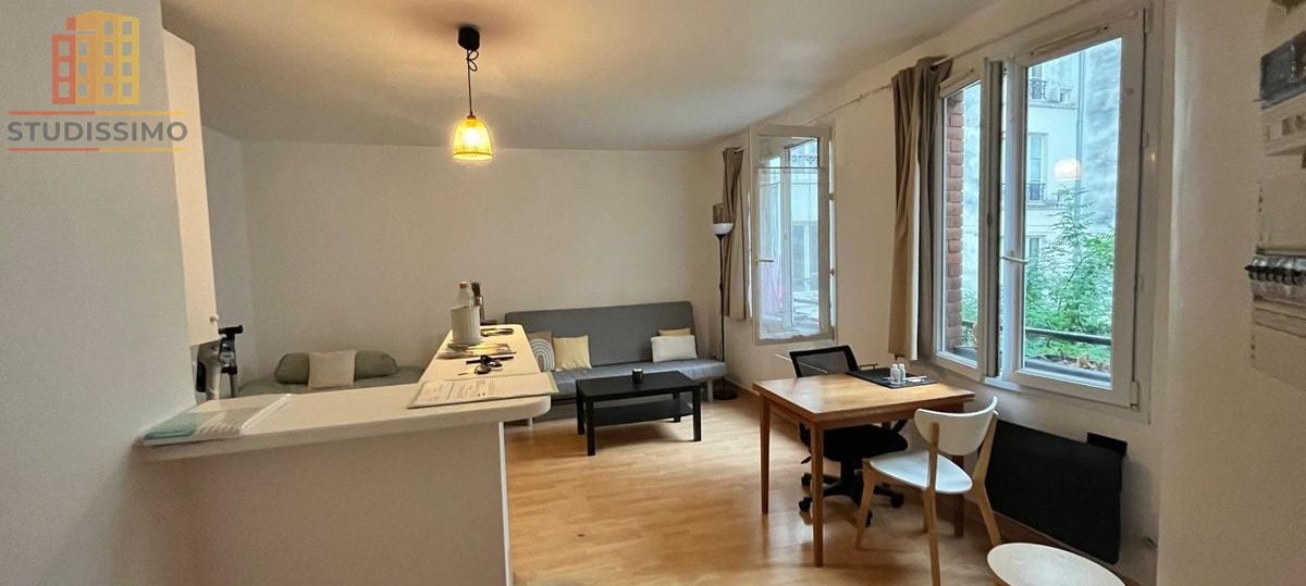 Studio 26m² Paris 11e - calme, lumineux - Photo 7