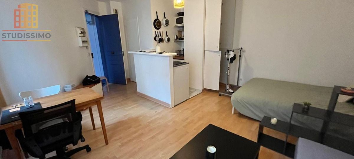 Studio 26m² Paris 11e - calme, lumineux - Photo 4