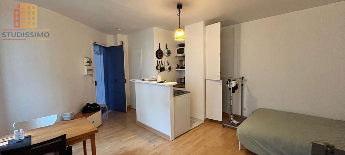 Studio 26m² Paris 11e - calme, lumineux - Photo 3