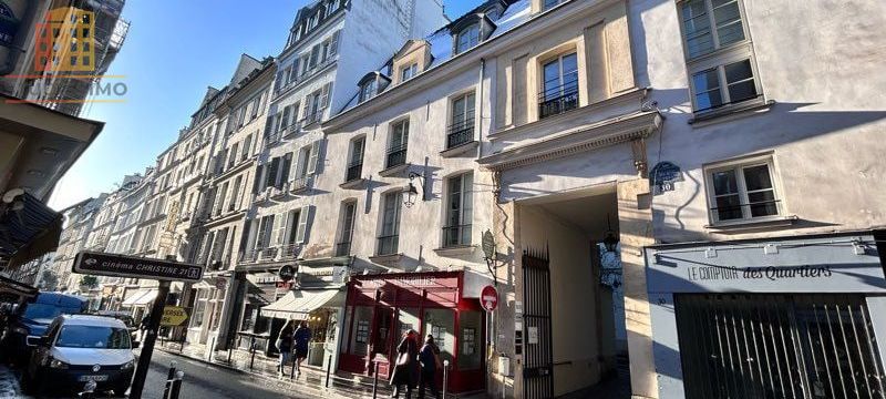 Studio 19m² Paris 6e - Calme, plein de charme - Photo 15