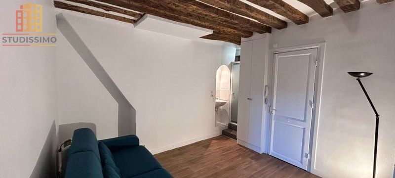 Studio 19m² Paris 6e - Calme, plein de charme - Photo 12