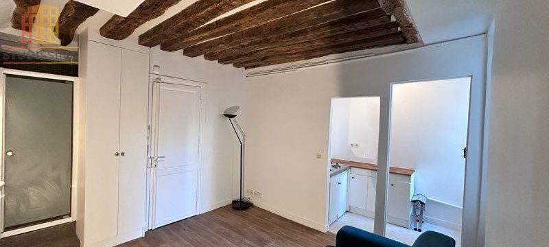 Studio 19m² Paris 6e - Calme, plein de charme - Photo 11