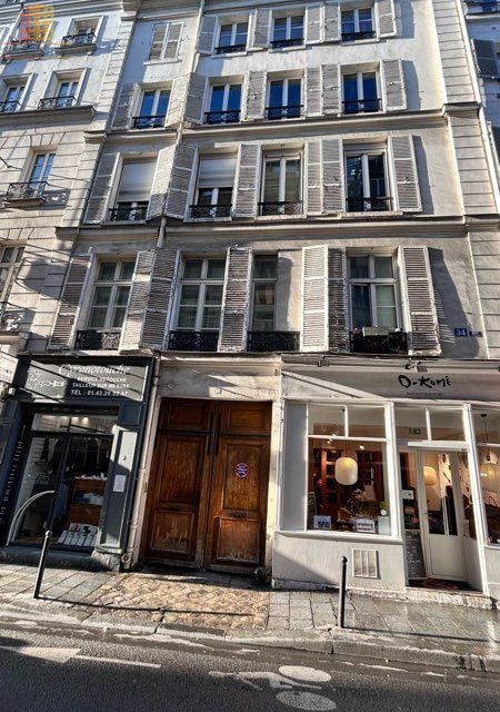 Studio 19m² Paris 6e - Calme, plein de charme - Photo 6